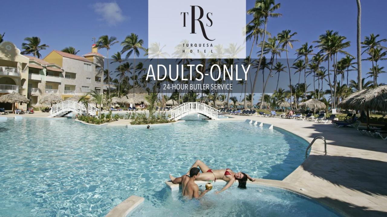 Trs Turquesa Hotel (Adults Only) Bávaro Eksteriør billede
